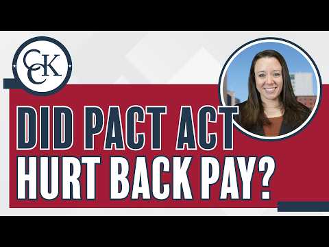Thumbnail for "Check Your Pre-PACT Act Toxic Exposure Decision for This WRONG Effective Date" on YouTube